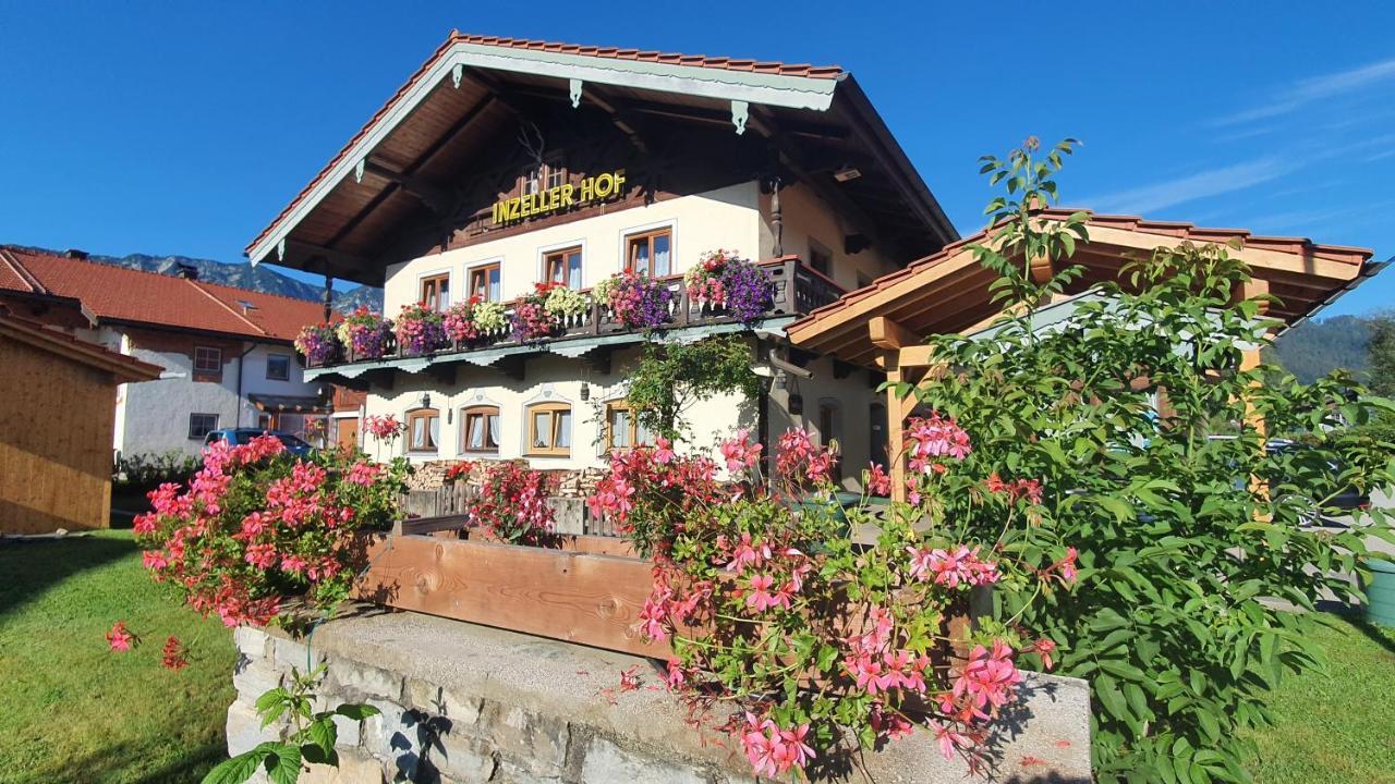 Gaestehaus Inzeller Hof Luaran gambar